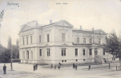 Karlovac - Zorin dom