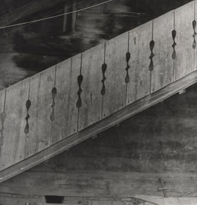 Donji Hruševec - Tradicijska kuća, ograda