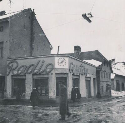 Karlovac - Ugao Radićeve i Haulikove ulice