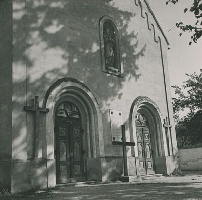 Ivanec - Župna crkva Marije Magdalene, zapadno pročelje