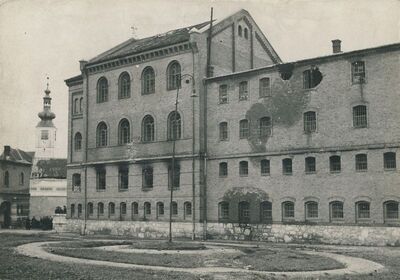 Lepoglava - Kazniona, oštećena u ratu