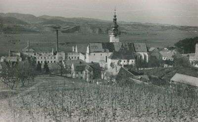 Lepoglava - Crkva Bogorodice i bivši pavlinski samostan s južne strane