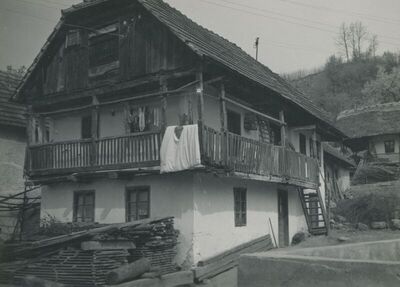 Krapina - Tradicijsko graditeljstvo, stambeni objekt