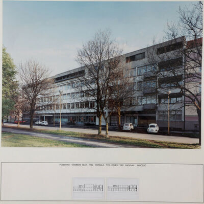 Poslovno-stambeni blok Osijek