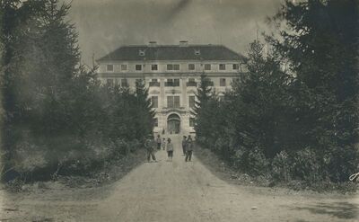 Ludbreg - dvorac Batthyany s parkom