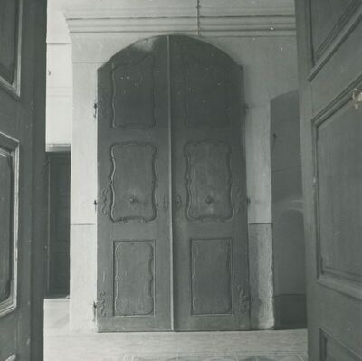 Bedekovčina - Dvorac Bedeković, unutrašnjost, detalj