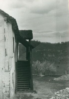 Ferljur - Kurija, zapadni krak stubišta