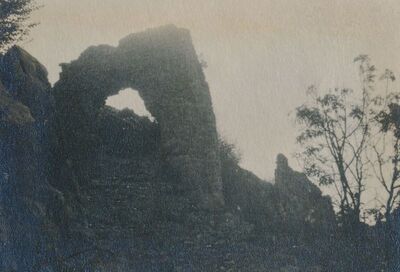 Blagaj (Slunj) - Stari grad Blagaj, detalj