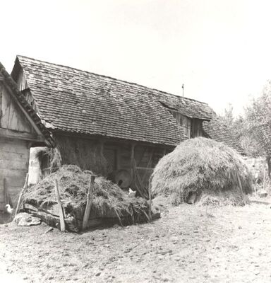 Bukovčak - Gospodarska zgrada