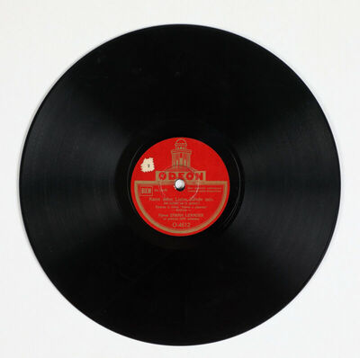 ODEON / Kann denn Liebe Sünde sein // Von der Puszta will ich träumen