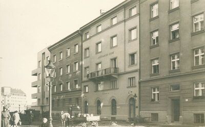 Zagreb (Hrvojeva ulica) - Poštanski dom