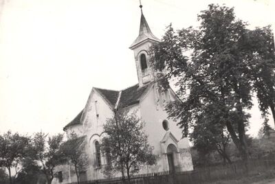 Poljana - Kapela sv. Jakova, glavno pročelje