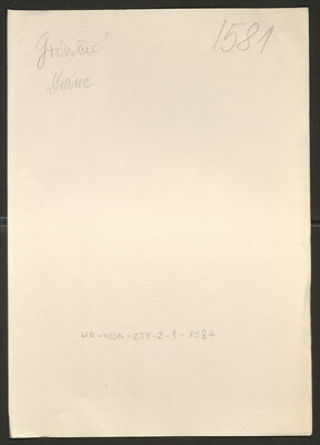 Grivičić, Dane, 15.3.1909. Policijski karton