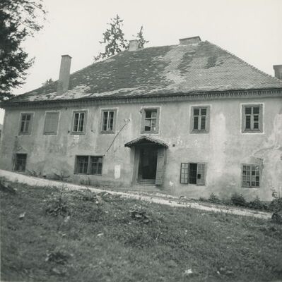 Čalinec (Maruševec) - dom Pongratz