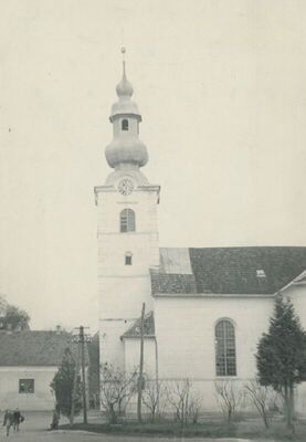 Zlatar - Župna crkva Uznesenja Blažene Djevice Marije, vanjština