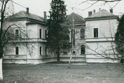 Gornji Laduč - Dvorac Vraniczany, sjeverno pročelje