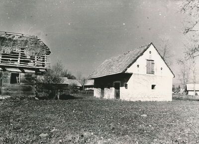 Zaluka Lipnička (Žakanje) - Gospodarska zgrada