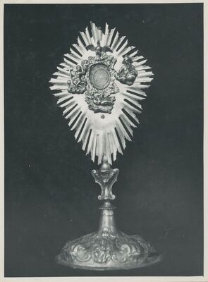 Klenovnik - župna crkva Presvetog Trojstva, relikvijar