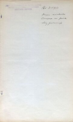 Poziv gradonačelnika Križevaca - predavanje o načelima konzervatorstva