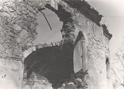 Sadilovac (Rakovica) - Memorijalno mjesto Crkva Rođenja Bogorodice