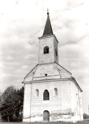 Lupoglav - Župna crkva bl. Augustina Kažotića, total