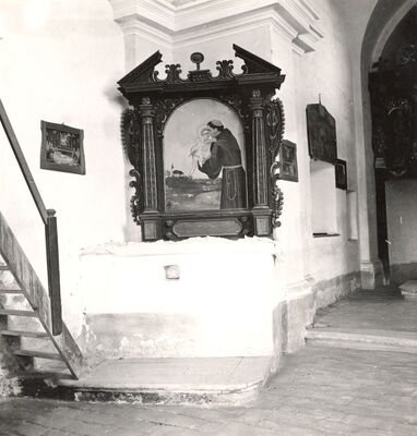 Gornji Tkalec - Kapela Uznesenja Blažene Djevice Marije, lijevi pobočni oltar