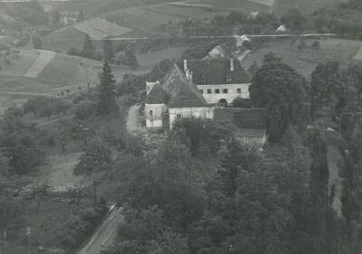 Prišlin (Hum na Sutli) - Dvorac Mali Tabor, situacija