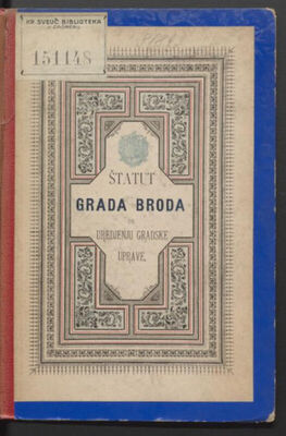 Štatut grada Broda.