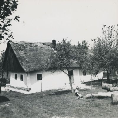 Dubravica - Kuća Pavla Štoosa, istočno pročelje