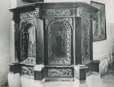 Lepoglava (Gorica) - Kapela sv. Ivana Krstitelja, propovjedaonica