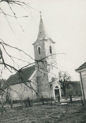 Martinšćina (Zlatar) - Crkva sv. Martina, pogled sa sjeverozapada