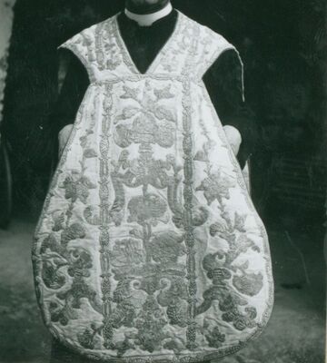 Vrbovec - Crkva sv. Vida, kazula