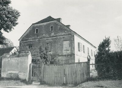 Martijanec - župni dvor