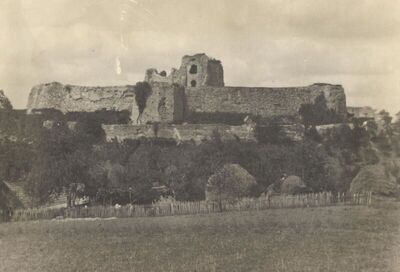 Podcetin (Cetingrad) - Stari grad