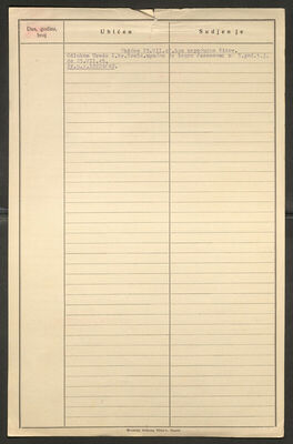 Veliš, Emil, 12.1.1884. Policijski karton