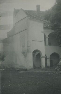 Samci (Gornja Stubica) - Dvorac Oršić, vanjština, detalj