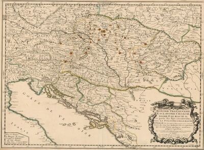 Hongrie, Transilvanie, Esclavonie, Croacie, Bosnie, Dalmacie...