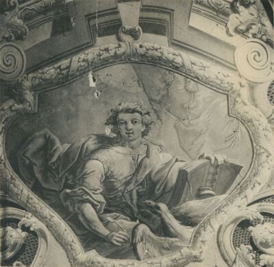 Lepoglava - Župna crkva, svetište, svod, polje br. 7