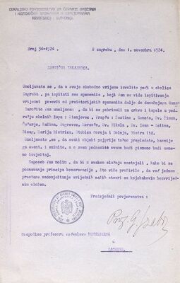 Većeslav Henneberg, spomenička baština okolice Zagreba