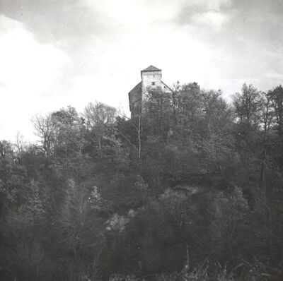 Slavetić - Dvorac Oršić, situacija