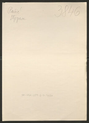 Pušić, Stjepan, 22.12.1894. Policijski karton