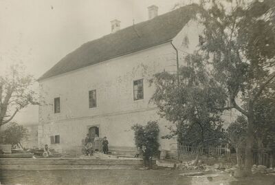 Belec (Zlatar) - Župni dvor