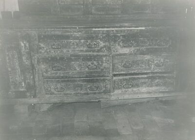 Krapina - Župna crkva sv. Nikole, unutrašnjost, detalj