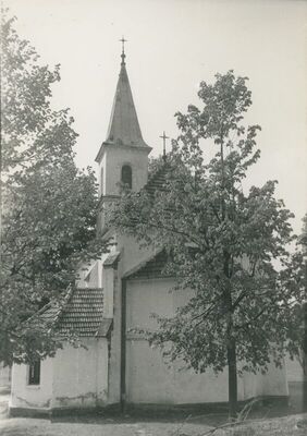 Lepajci (Krapina) - Kapela sv. Jurja, vanjština