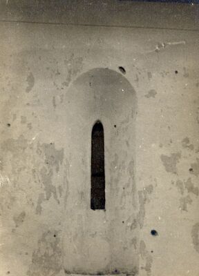 Brckovljani - Crkva sv. Brcka, ranogotički prozor