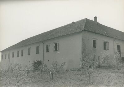 Velika Ves (Krapina) - Dvorac Popovec (Kulmer), istočno prizemlje
