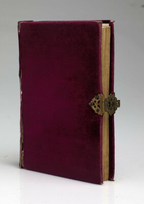 Andachtsbuch. Deutsche Gebete zur haushchen und offentlichen Andacht fur israelitische Madchen und Jungfrauen