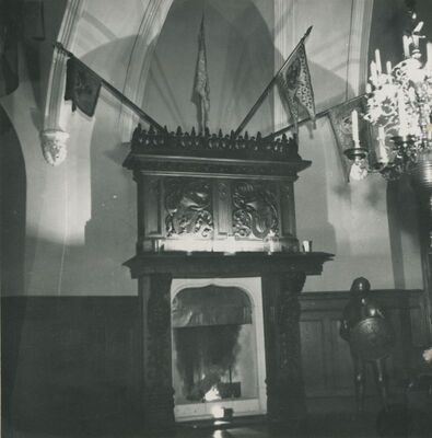 Trakošćan - dvor, viteška dvorana