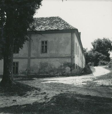 Vinica - dvor nekad Rupčića