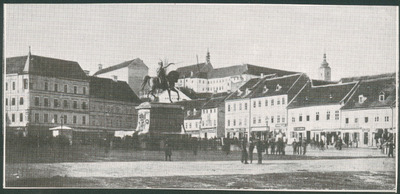 Jelačićev trg 1880. godine